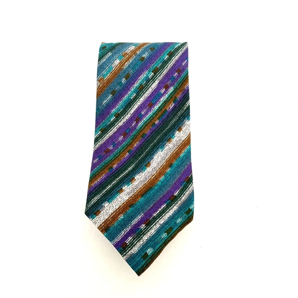 MISSONI CRAVATTE MEN'S SILK TIE NWOT